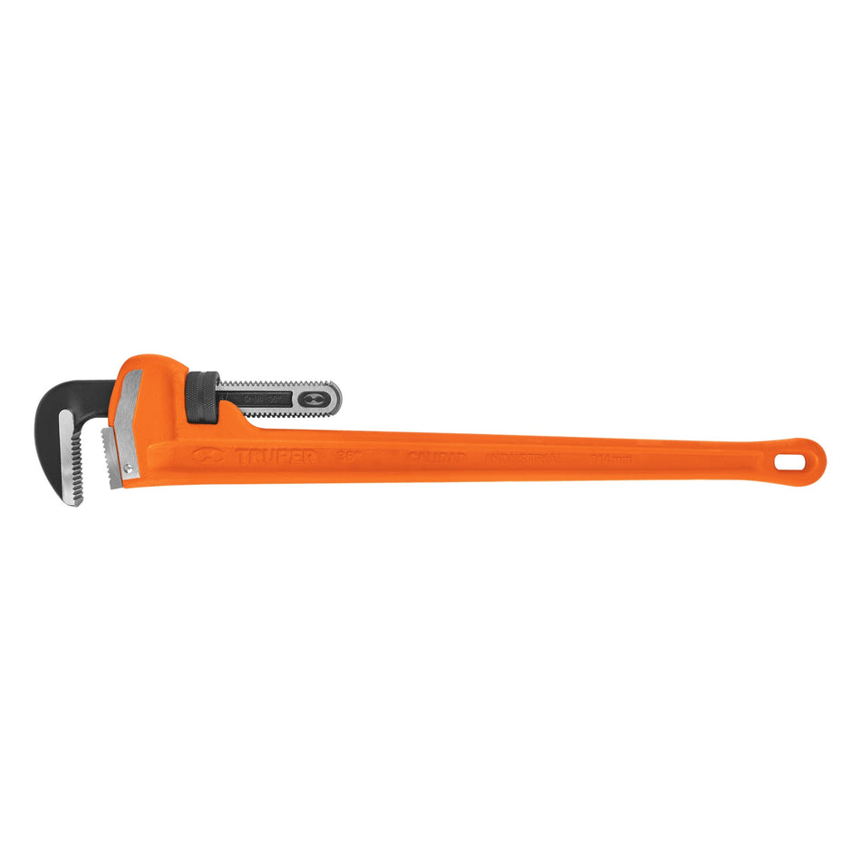 Llave Stilson Cuerpo Robusto 36″ Hierro Dúctil 15841 Truper