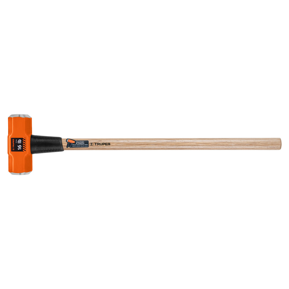 Marro Octagonal 16 lb Mango De Madera 36″ 16515 Truper