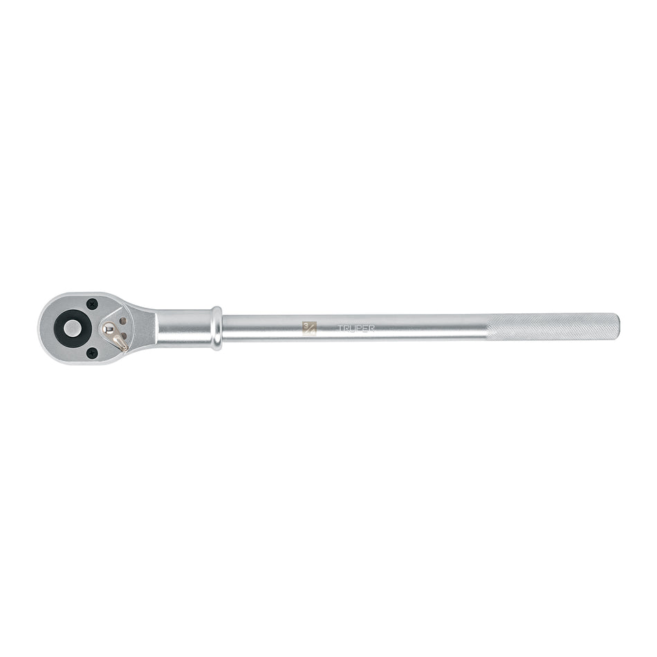 Matraca 3/4″ Cabeza Pera Sist. Rever 13900 Truper