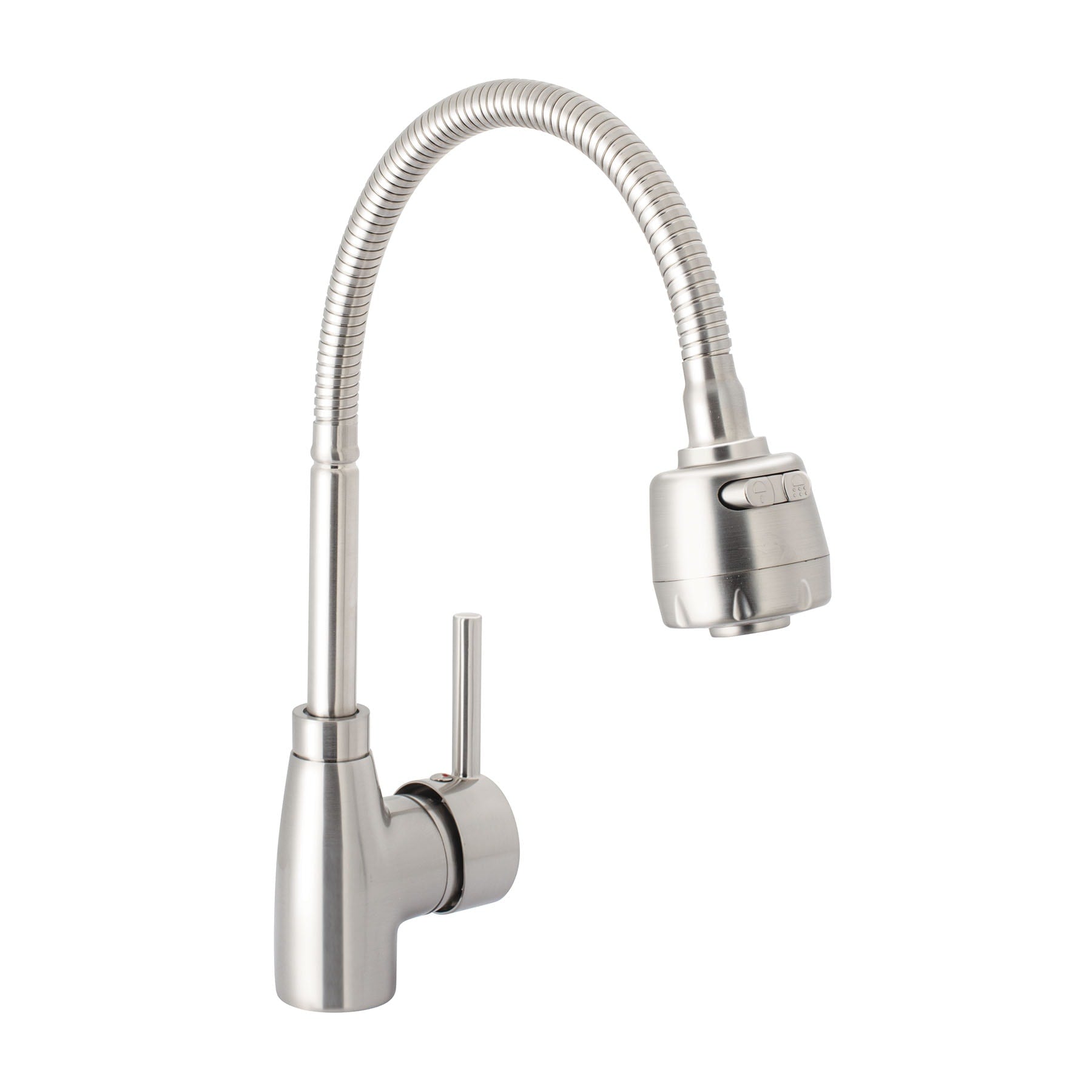 Monomando Para Fregadero Cuello Flexible Satín 47387 Foset – Torke