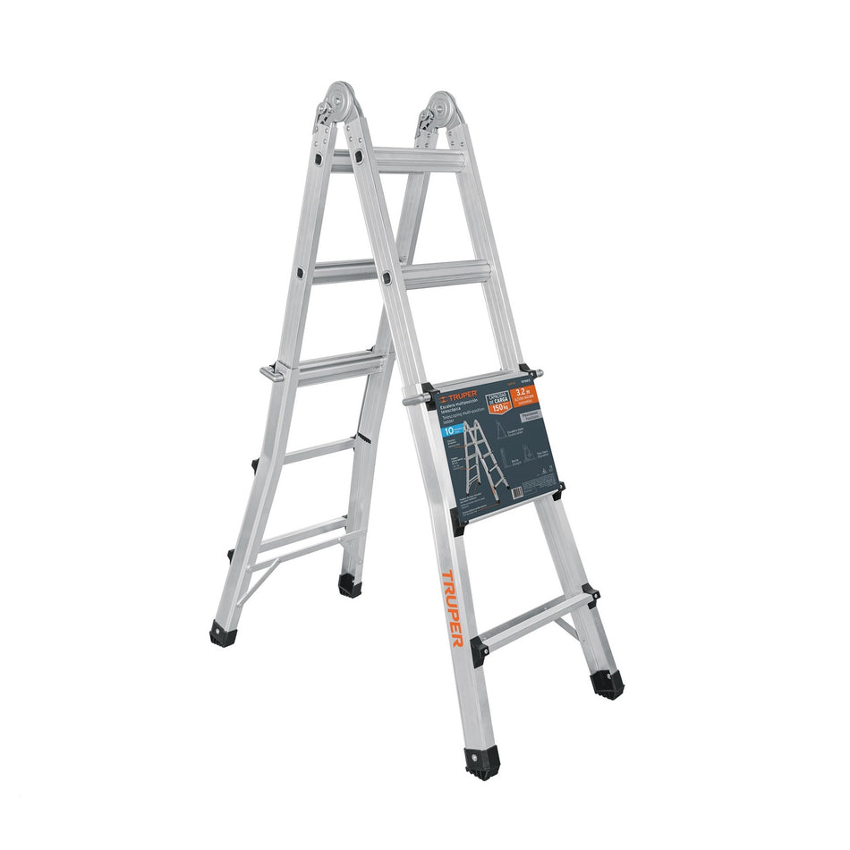 Multiescalera Telescópica 4.6 m 150 kg 101884 Truper