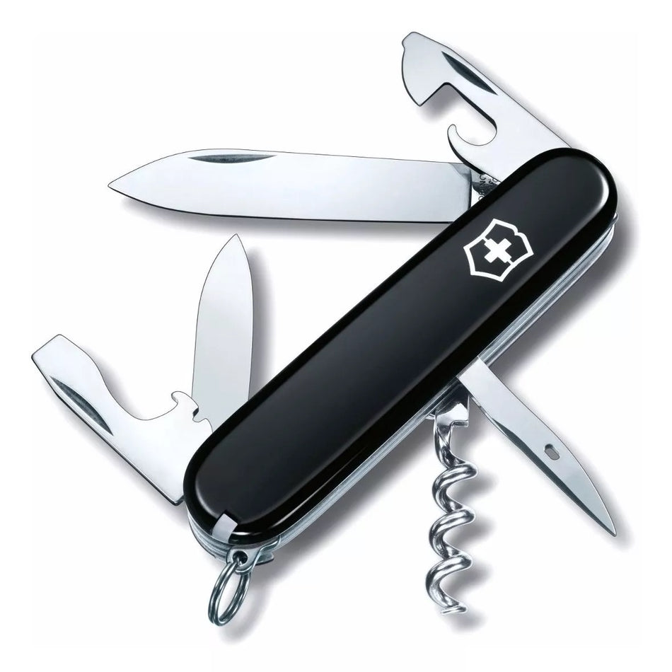 Navaja Victorinox Spartan Negra 1.3603.3 12 Usos