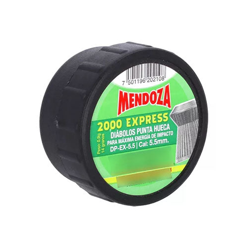 Diábolos Mendoza 2000 Express Calibre DPEX5.5 600 Piezas