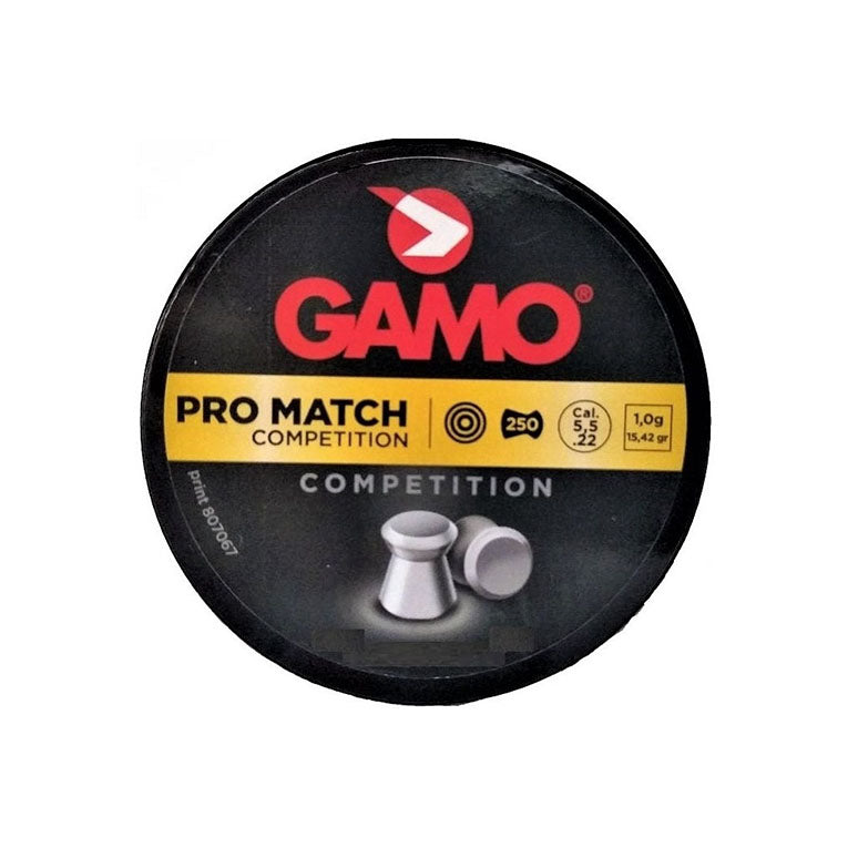 Diábolos Pro Match 5.5 Gamo 750 Pzas Alcampo
