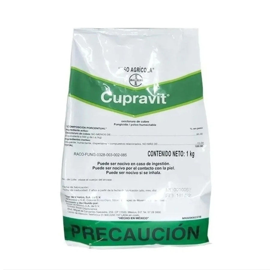 Cupravit Fungicida Oxicloruro De Cobre 1 Kilo