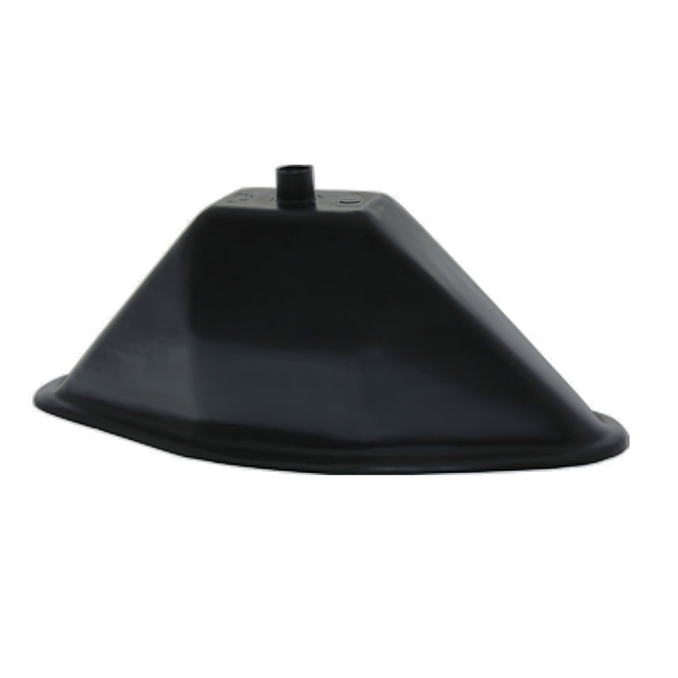 Pantalla Campana Protectora 40 cm con Niple para Aspersora