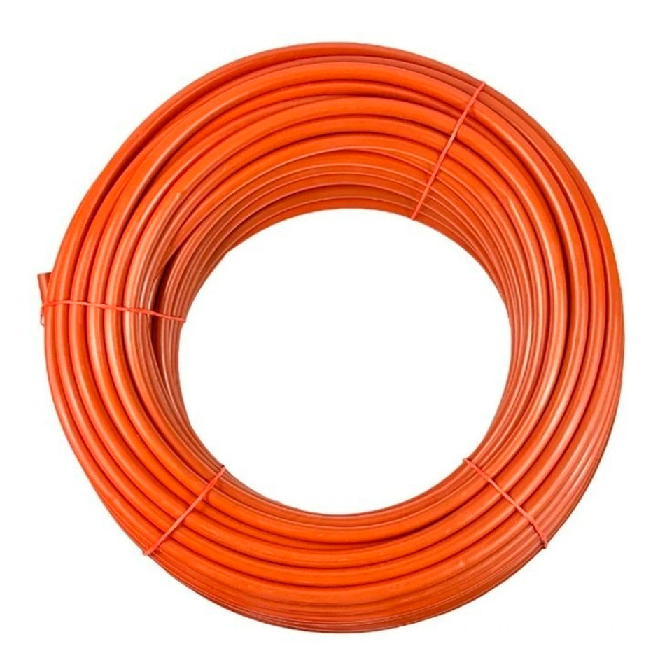 Poliducto Naranja Bicapa Liso 1 Pulgada Rollo 100 Mts – Torke