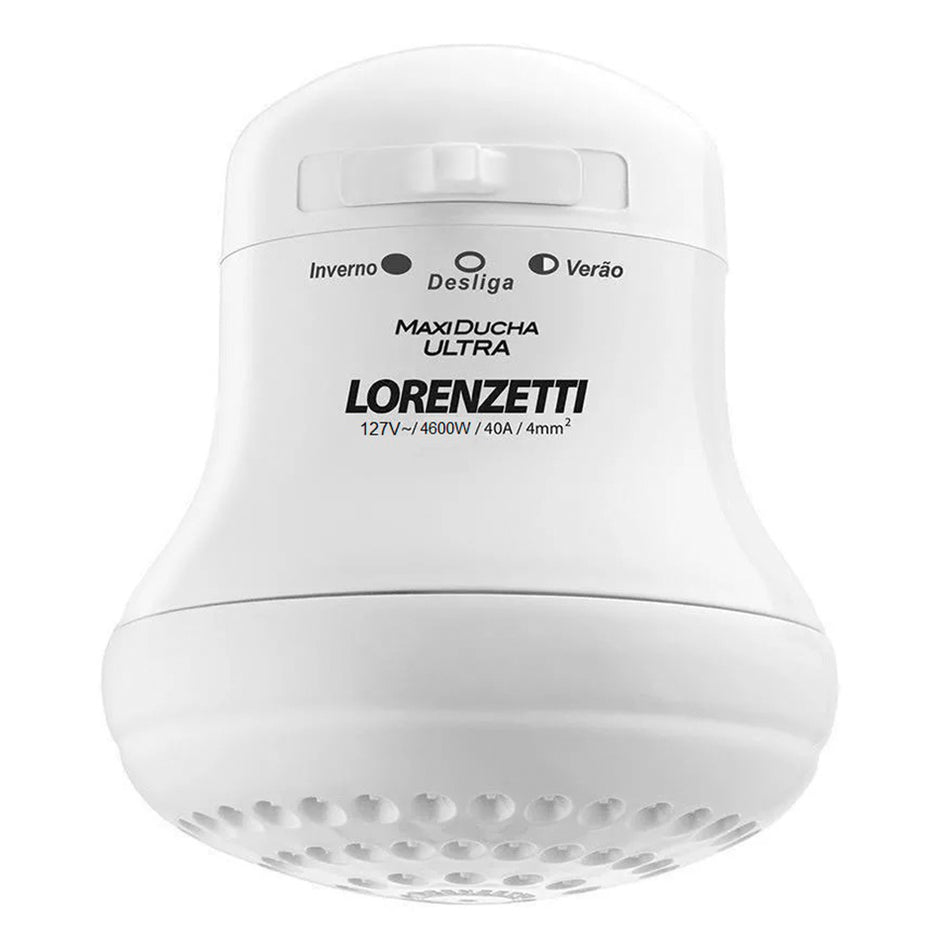 Regadera Eléctrica de pared Lorenzetti Maxi Ducha Ultra