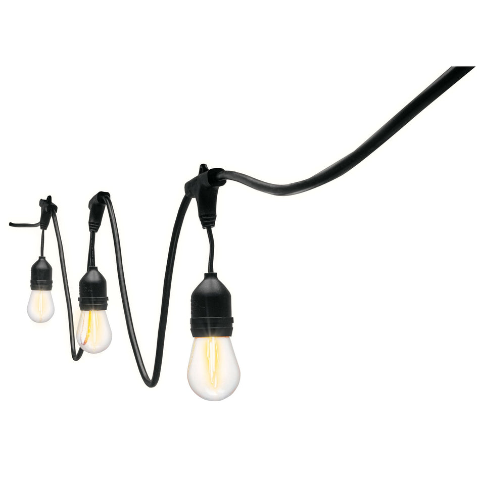 Serie Con 24 luces Led De 14.6 m Exterior 49991 Volteck