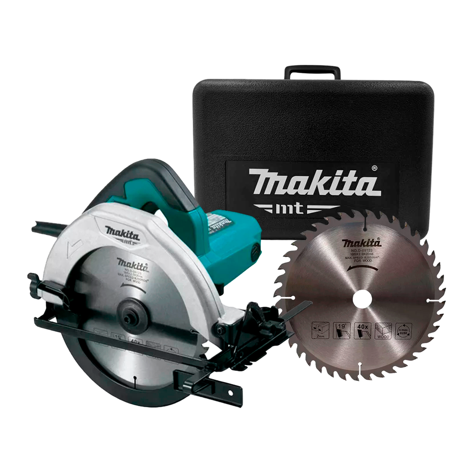 Sierra Circular Eléctrica 7 1/4″ con Accesorios M5801KB Makita