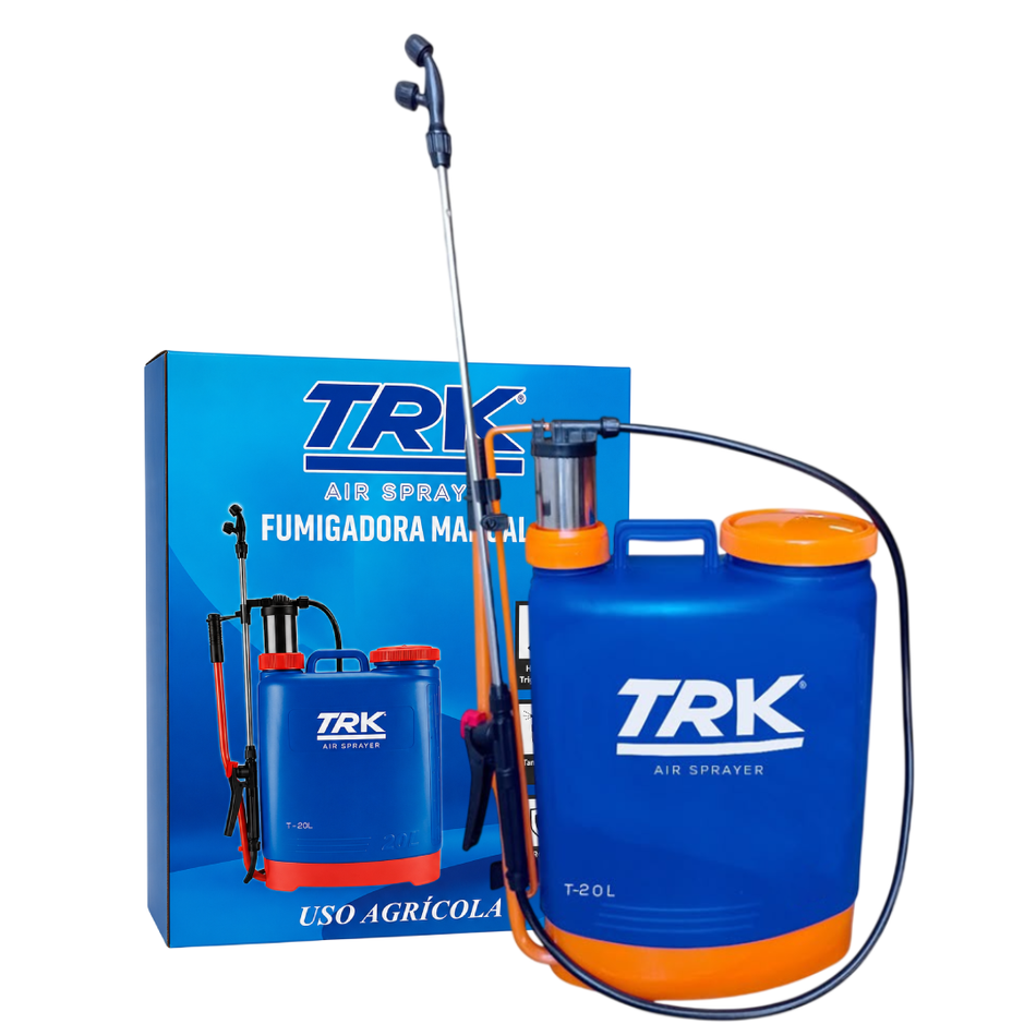 Aspersora Fumigadora Manual De Mochila Azul 20 Litros TRK