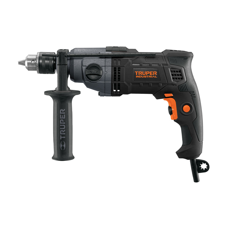 Taladro 1/2 , 800w Dos Velocidades Truper 103068