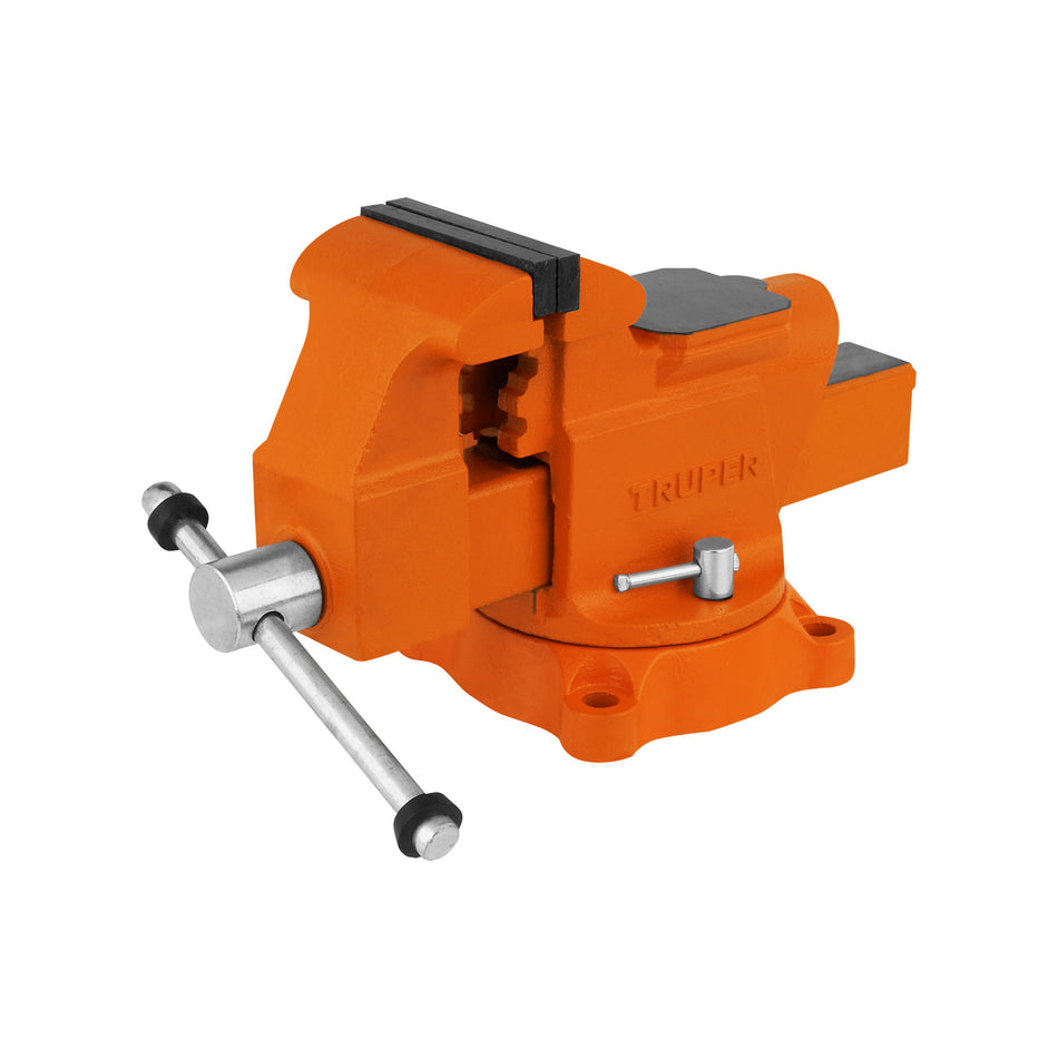 Tornillo De Banco 4″ Industrial Hierro Nodular 18592 Truper