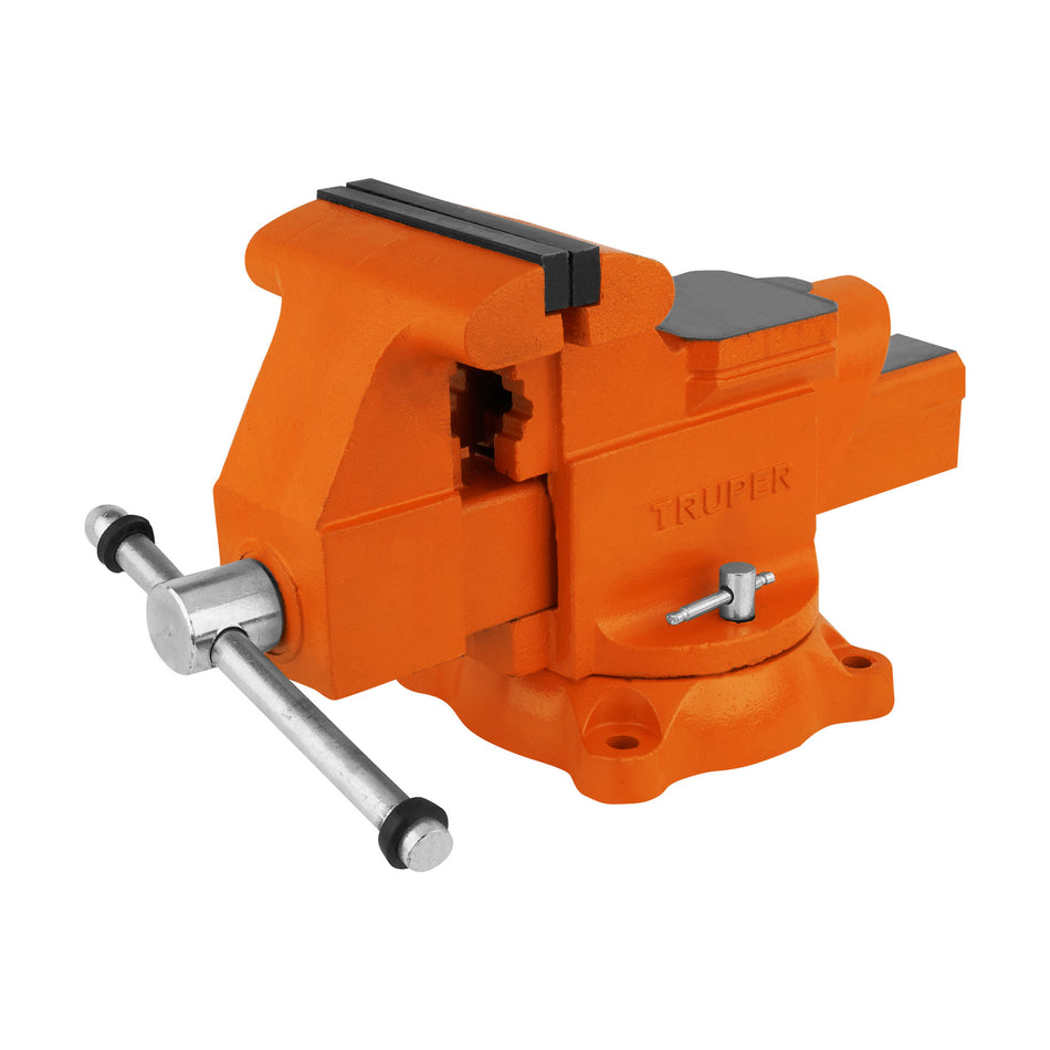 Tornillo De Banco 6″ Industrial Hierro Nodular 18594 Truper
