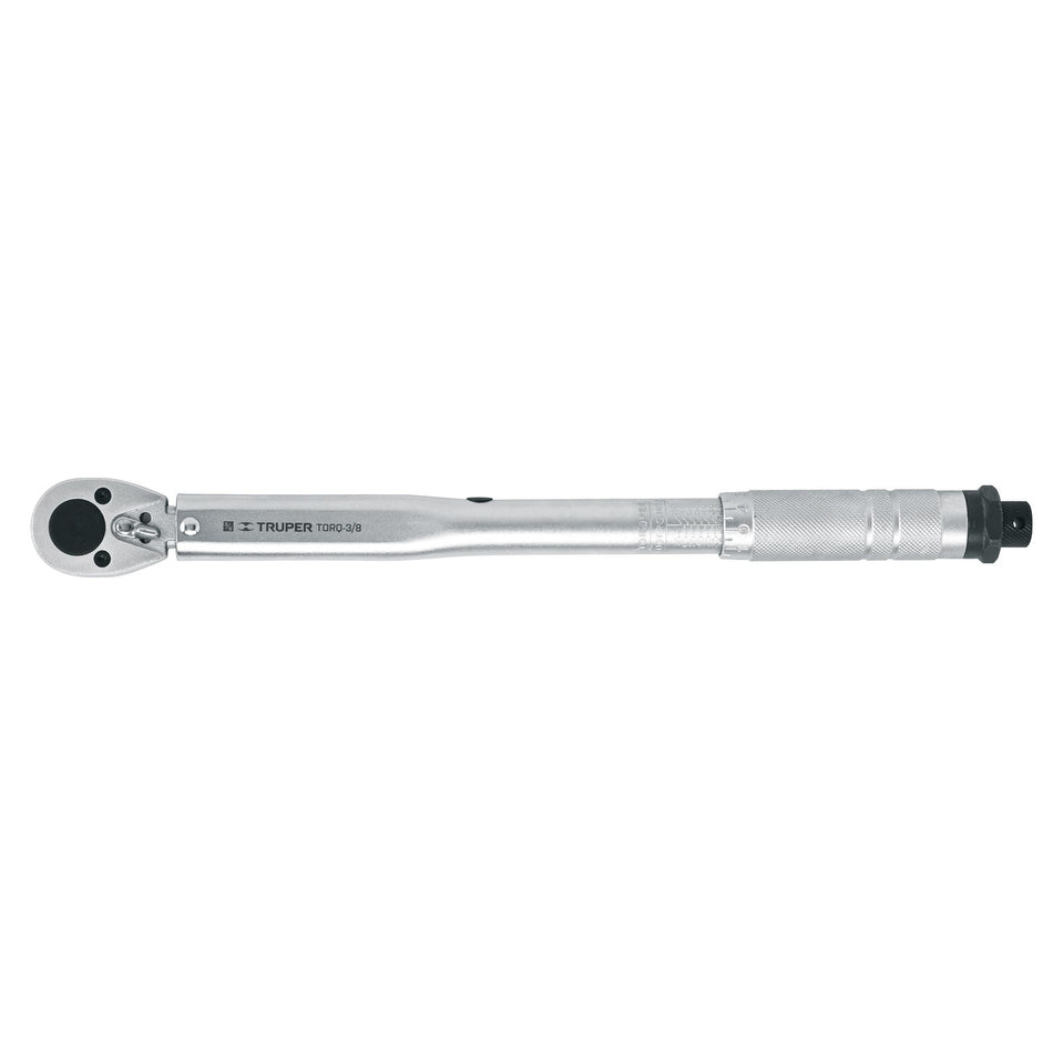 Torquímetro D/Trueno 2 Lecturas Cuadro 3/8″ 13567 Truper