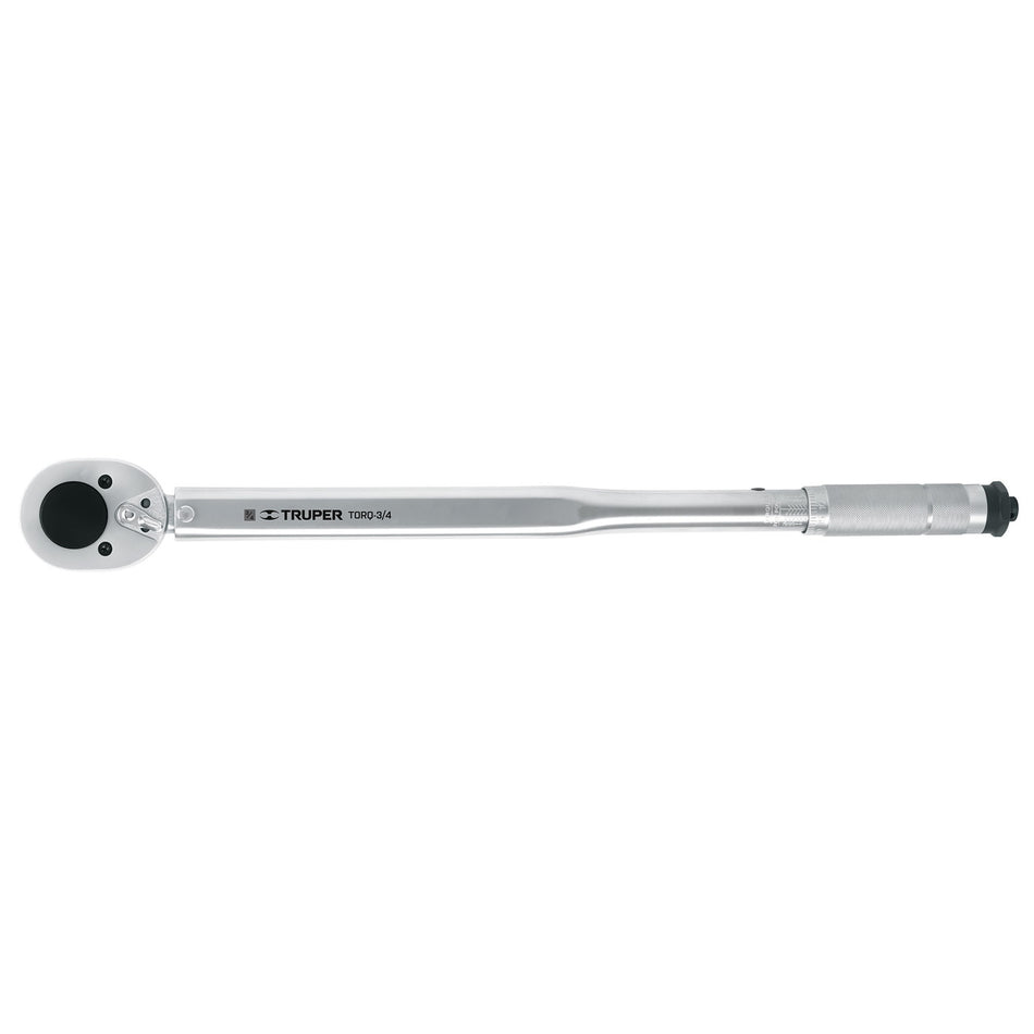 Torquímetro Micrométrico Cuadro 3/4″ 13547 Truper