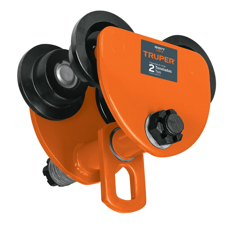 Trole de Carga 2 ton Para Vigas IPS e IPR 101077 Truper