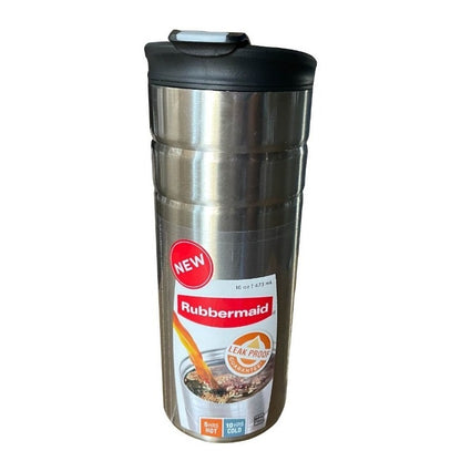 Vaso Termo Térmico Premium Acero Inox C/Tapa 900ML