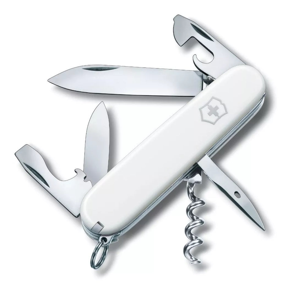 Victorinox Navaja De Bolsillo Spartan 12 Usos Blanco