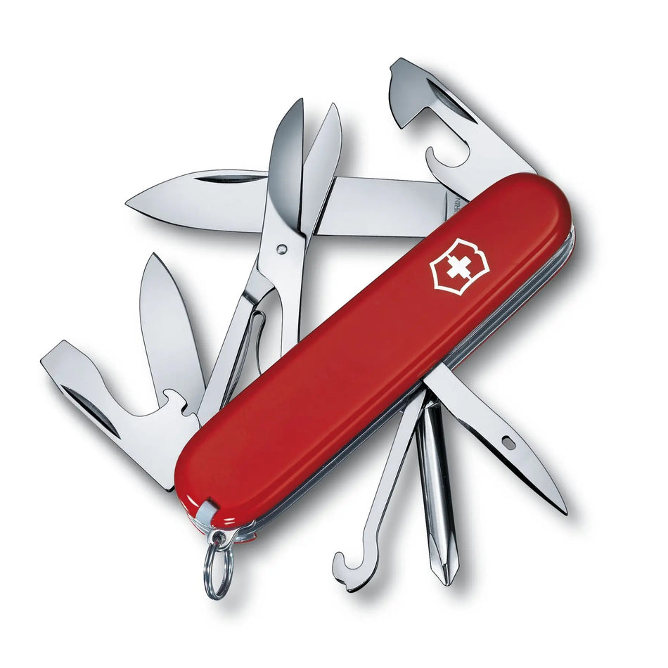 Victorinox Navaja Super Tinker Roja 14 Usos 1.4703