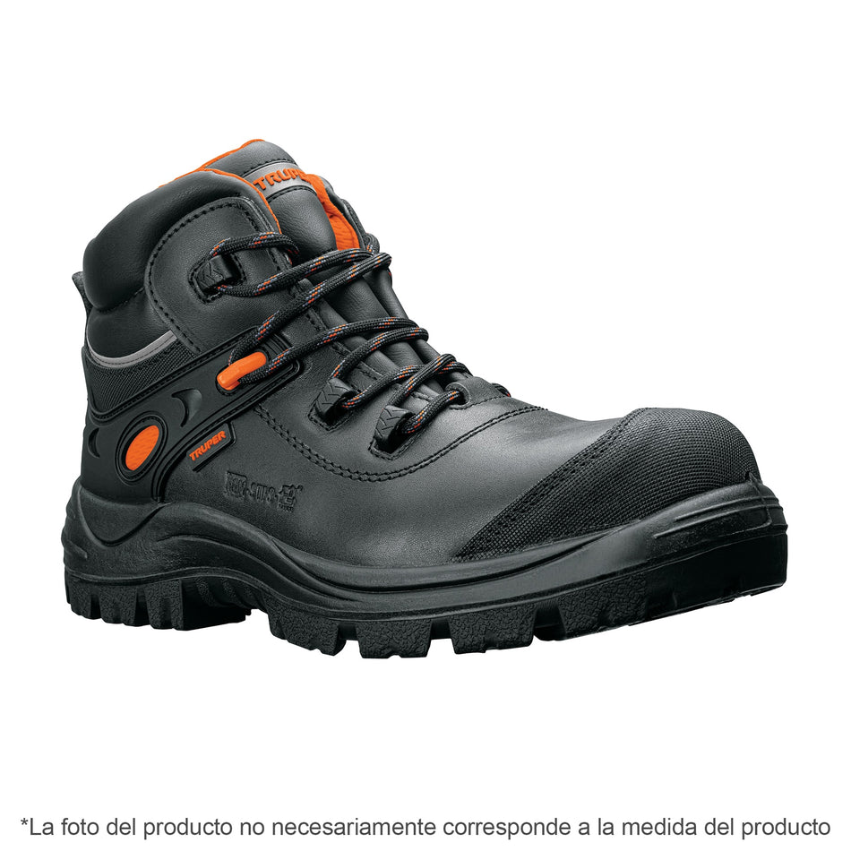 Zapatos Industrial Dieléctrico Negros No. 29, Truper 15496