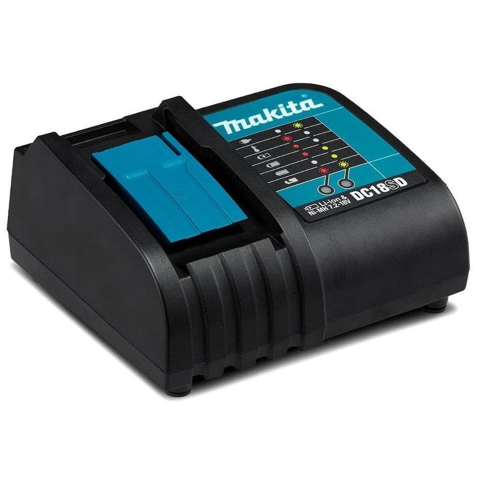 Cargador Para Baterias de Herramienta LXT 18V DC18SD Makita