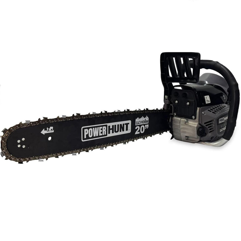 Motosierra A Gasolina 20″ 58cc 3.4hp Blackmontana PowerHunt