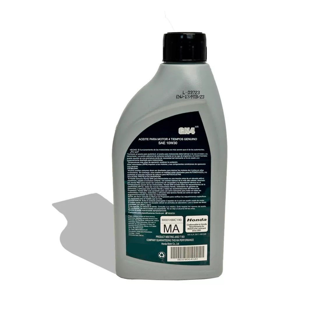 Honda Oil 10w30 Honda GN4 10W-30 SJ 4-Stroke Motorcycle Oil – 12