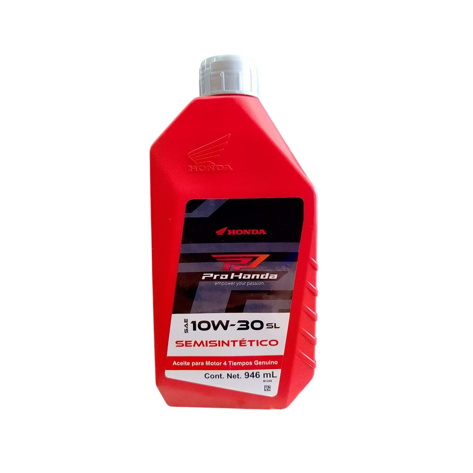 Aceite Genuino Para Moto Honda 10w30 Gn4 1 L