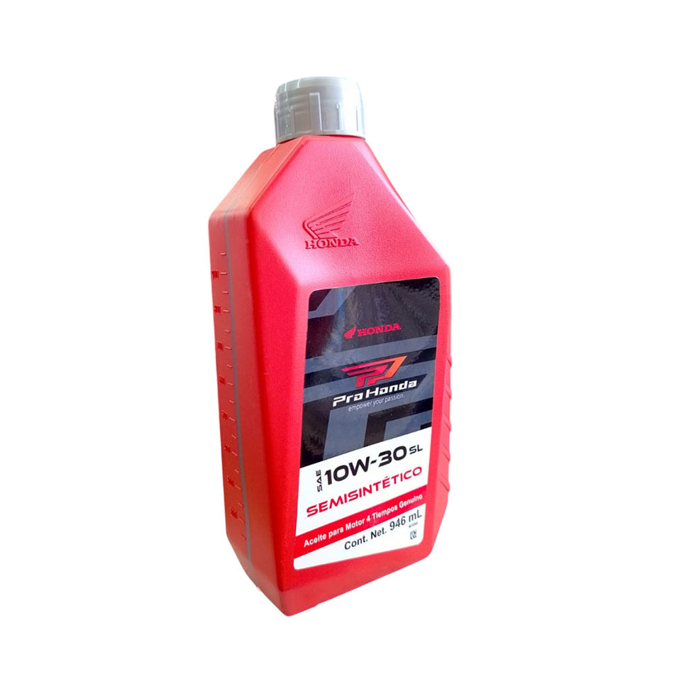Aceite Genuino Para Moto Honda 10w30 Gn4 1 L