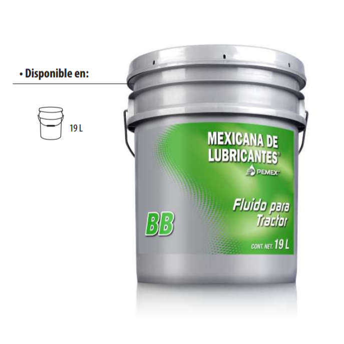 Aceite Lubricante para Tractor BB Cubeta 19 L (30202)