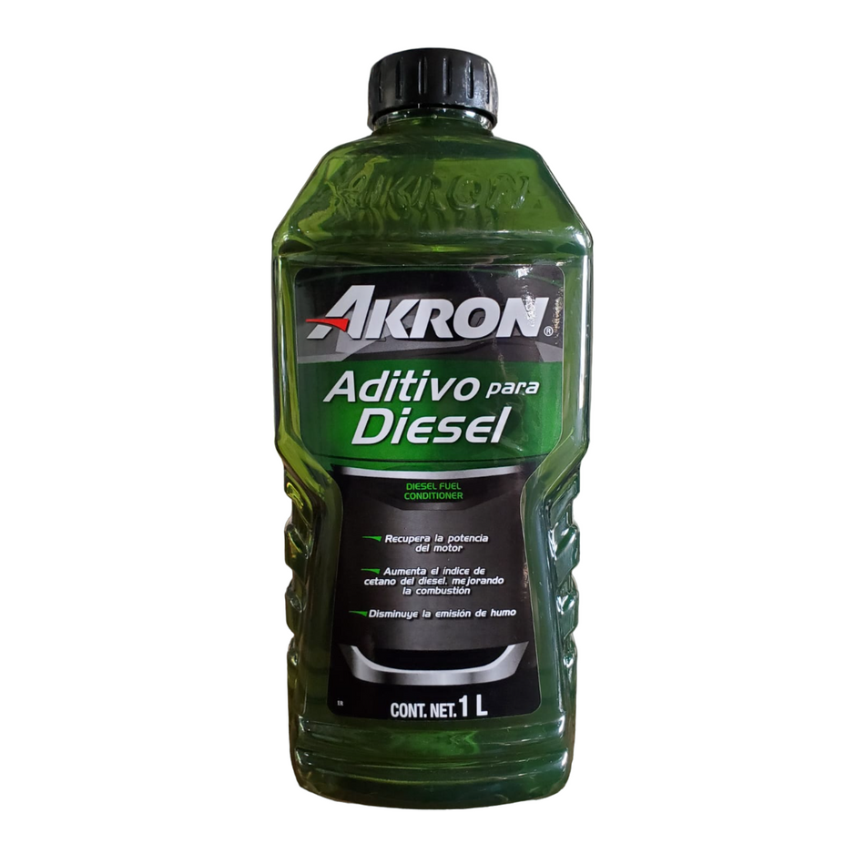 Aditivo Para Diesel Akron Caja 12 Piezas 1 L 812030