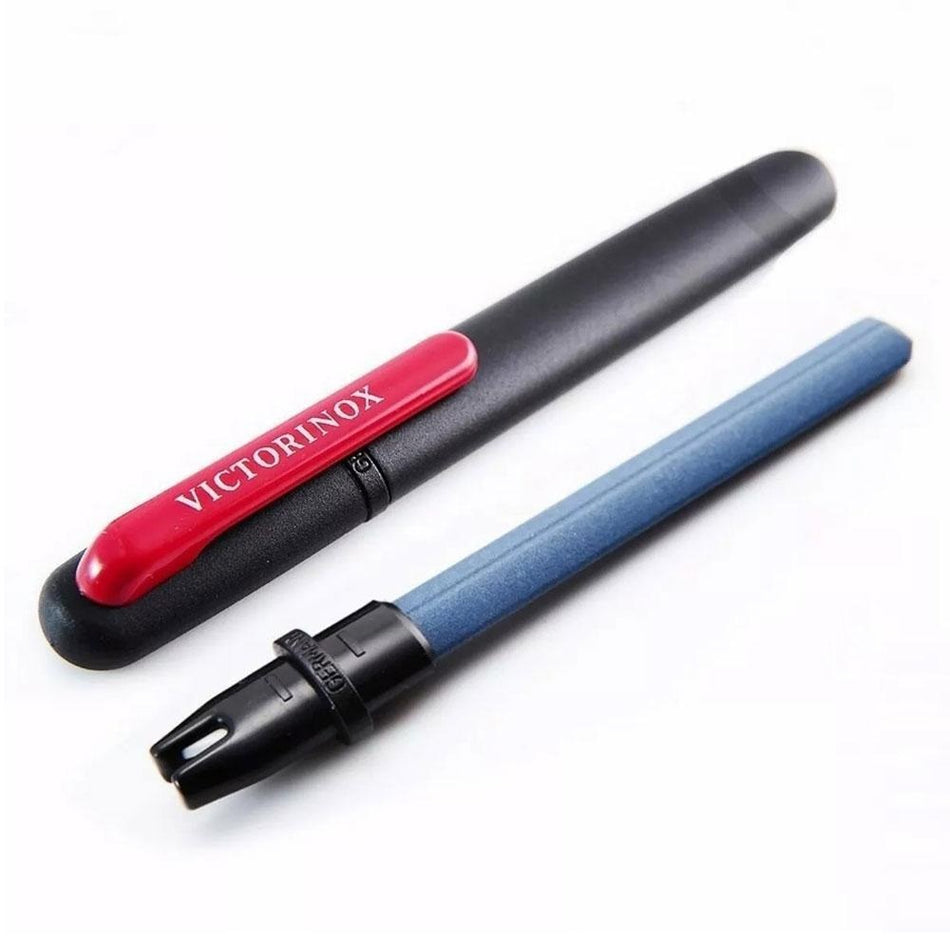 Afilador Dual Para Cuchillos Y Navajas Negro Victorinox