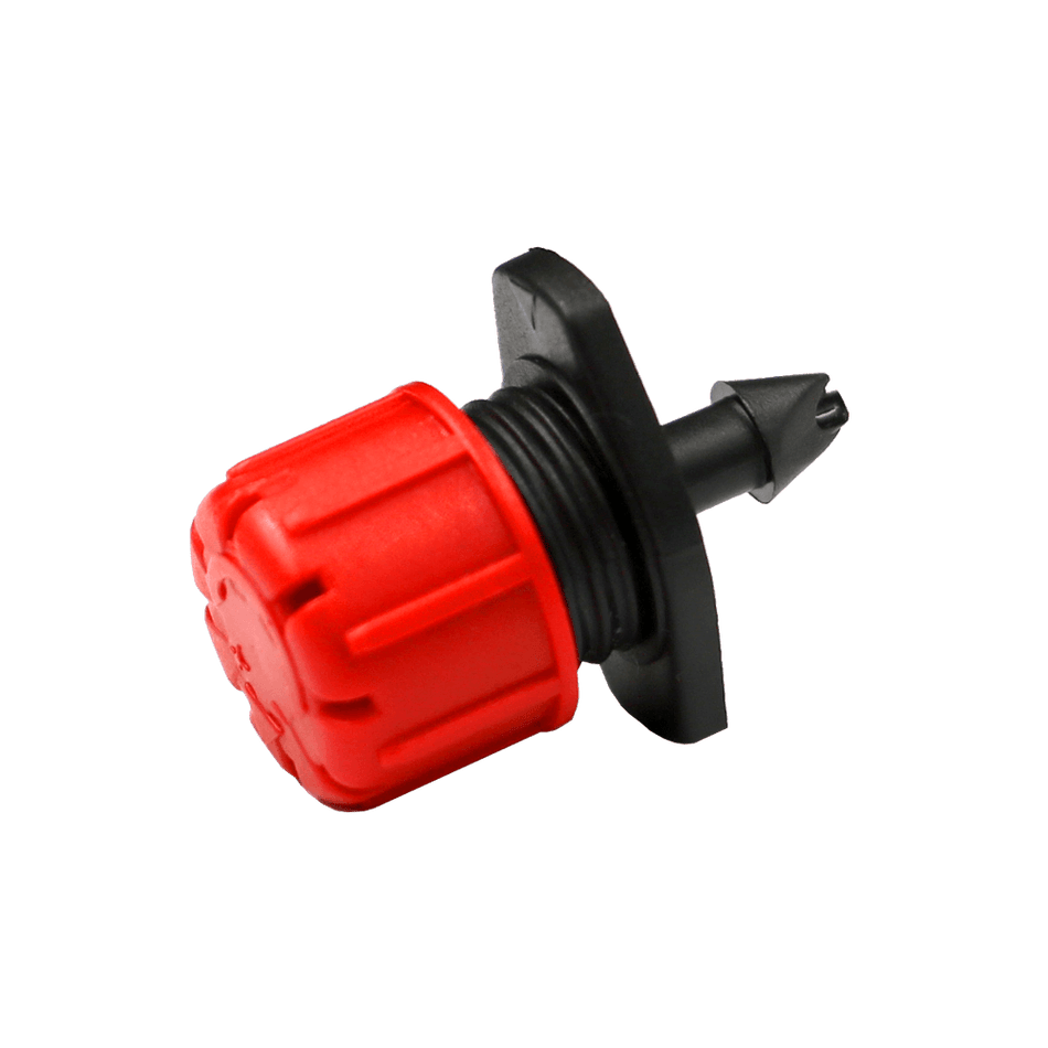 Gotero Regulable 0-70 L/h Con Pinchador Piezas
