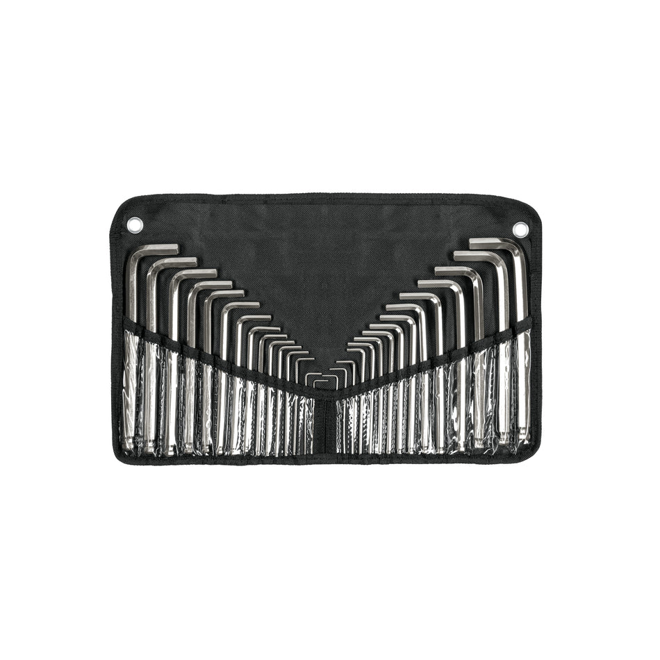 Juego de 30 Llaves Mixtas Estuche de Tela 15562 Truper