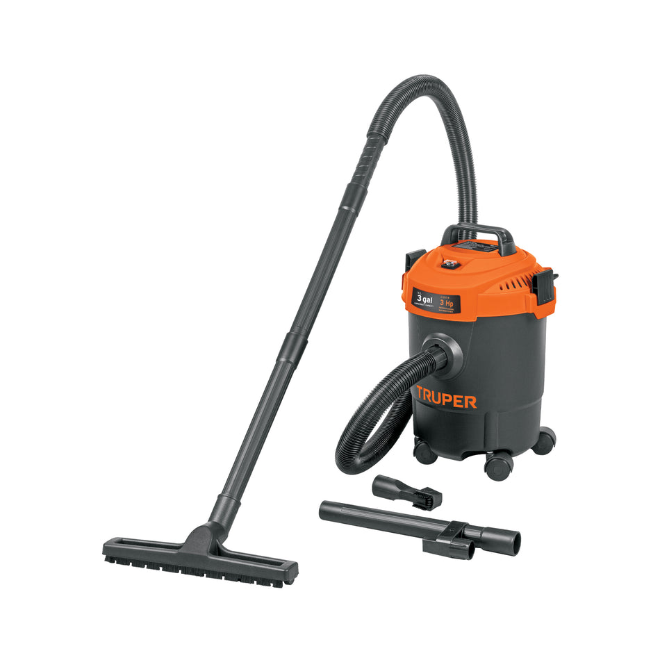 Aspiradora Seco Mojado 3 Gal 3 Hp 127 V 102962 Truper