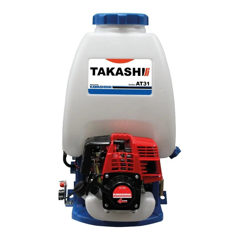 Aspersor Fumigador Motorizado Takashi AT31 de Mochila 25 L
