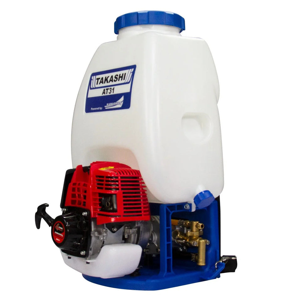 Aspersor Fumigador Motorizado Takashi AT31 de Mochila 25 L