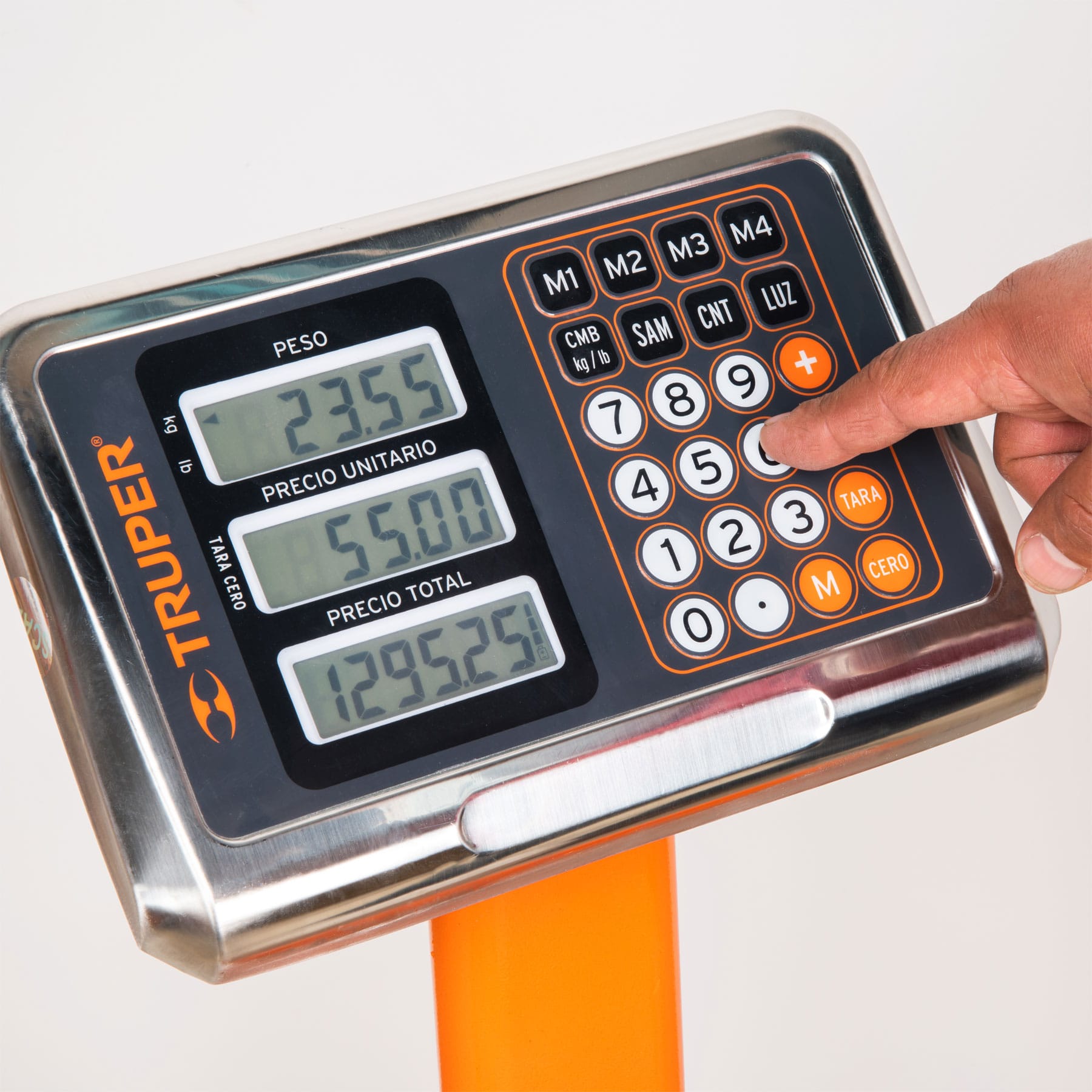 Báscula Electrónica De Plataforma 200 kg 15732 Truper – Torke