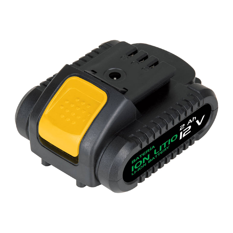 Batería Ion Litio 12V 2 Ah 29968 Pretul