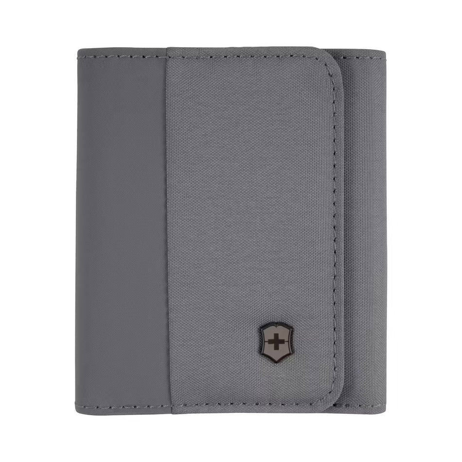 Billetera Victorinox Tri-fold Wallet Gris 653366