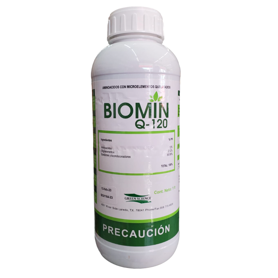 Biomin Q120 Aminoacido Contra Heladas Caja 12 Litros