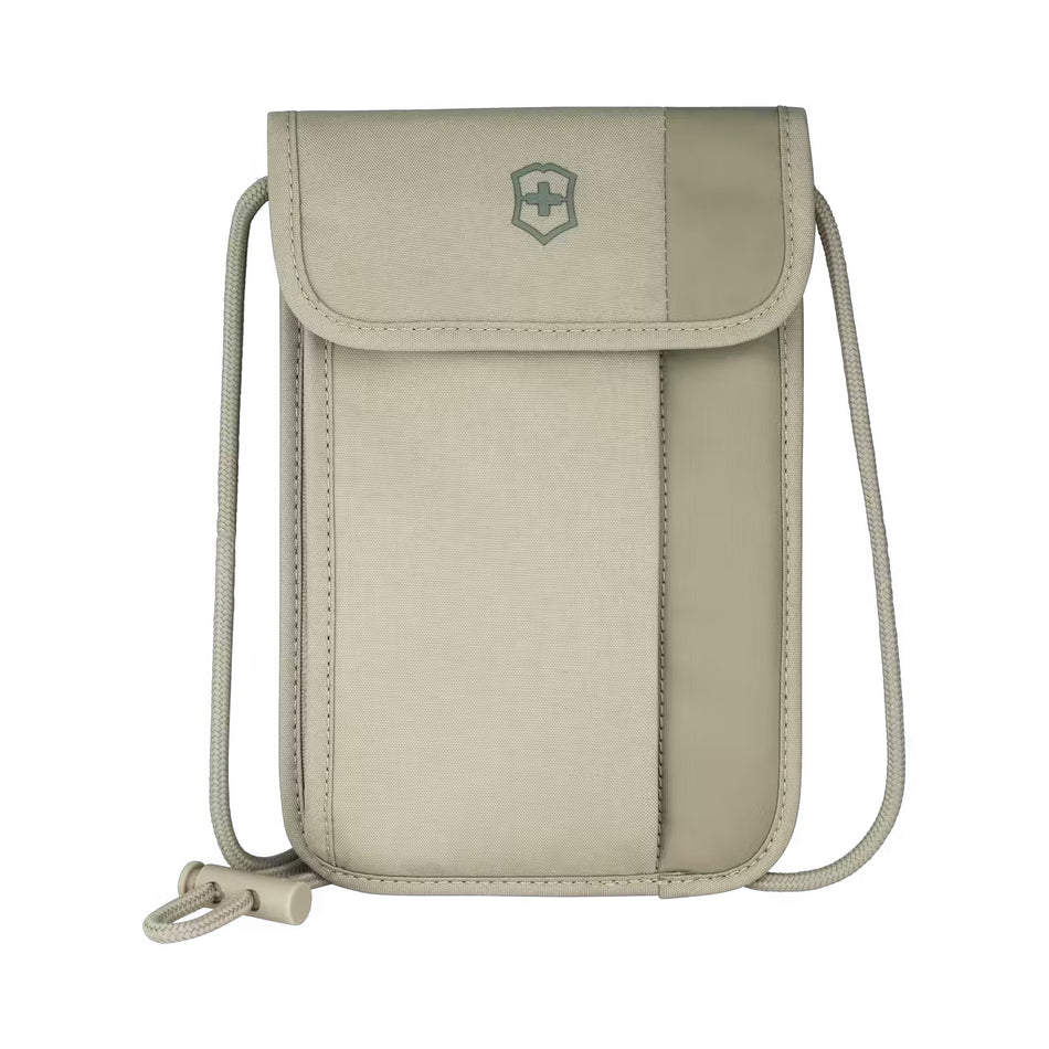 Bolso Victorinox De Seguridad Protección Rfid Beige 653379