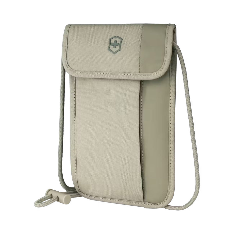 Bolso Victorinox De Seguridad Protección Rfid Beige 653379