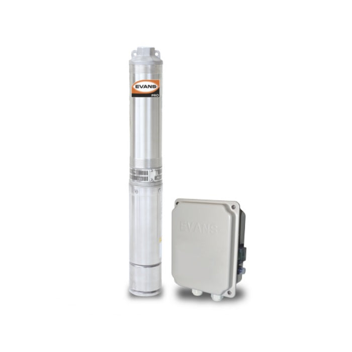 Bomba Sumergible Pozo 110V 1Hp 10Gpm SD410ME100F3 Evans