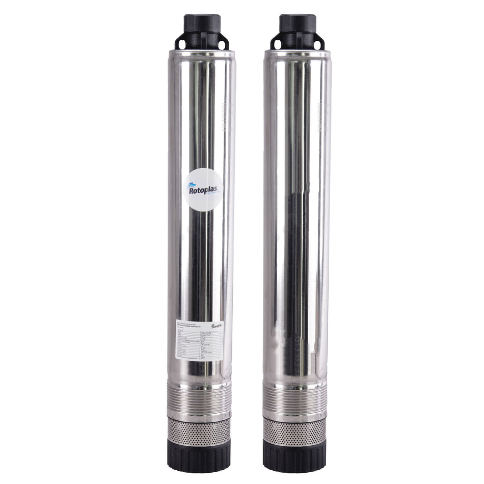 Bomba Sumergible para cisternas 1/2 HP Rotoplas