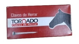 Clavos Para Herrar Caballos N.6 54 Mm Tornado 200 Piezas