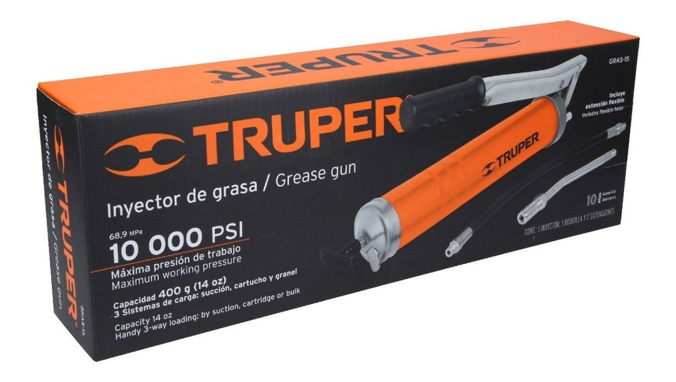 Grasera Manual Industrial 14oz 10000psi 14861 Truper