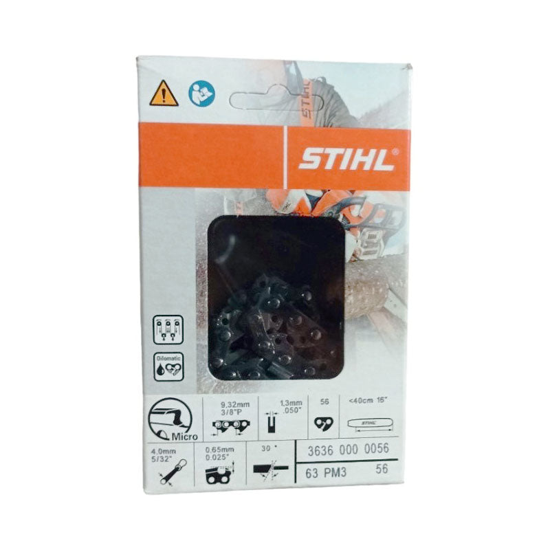 Cadena Stihl Ms 210, Ms 180 16 3/8 1.3 Mm – Torke