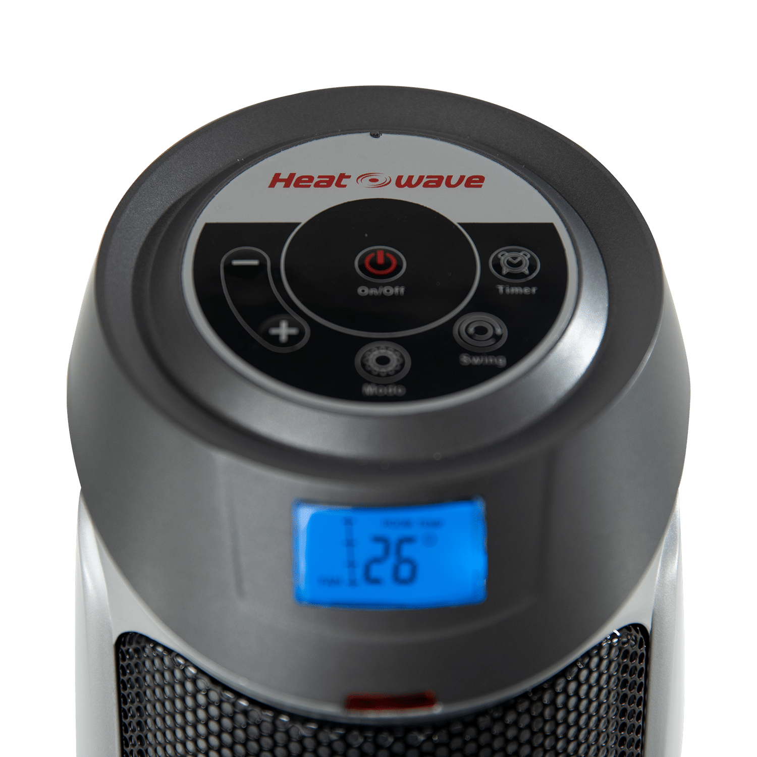 Calefactor Eléctrico de Cerámica Tipo Torre HC5136L Heatwave – Torke